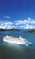 Crystal Cruises - in the Caribbean