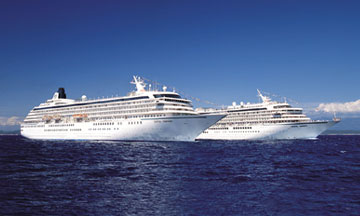 Deluxe Cruises : Crystal Harmony Calendar  2004