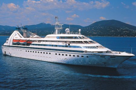 Seabourn Cruise Line October  2004